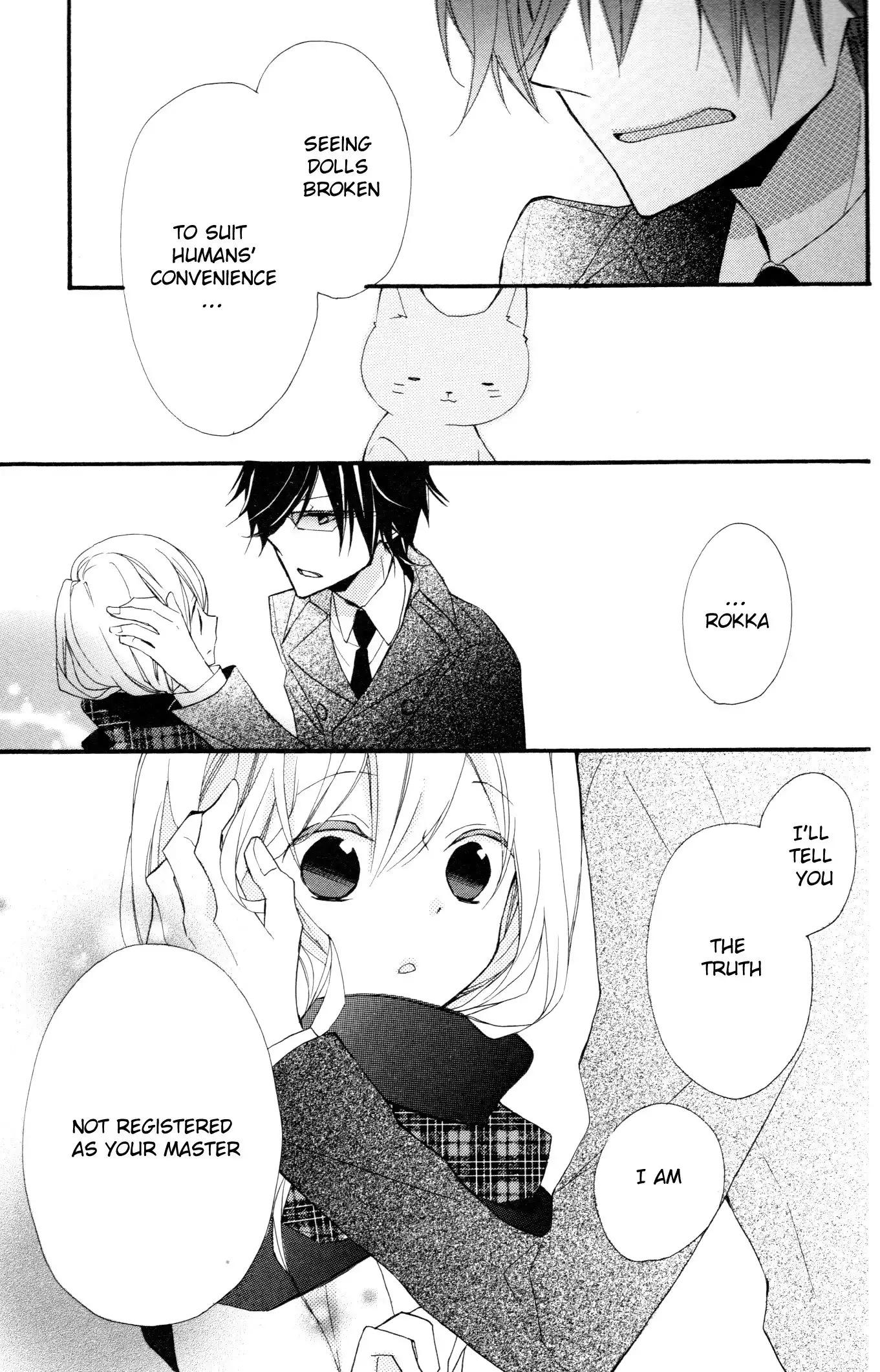 Sugar Girl, Sugar Doll Chapter 8 21